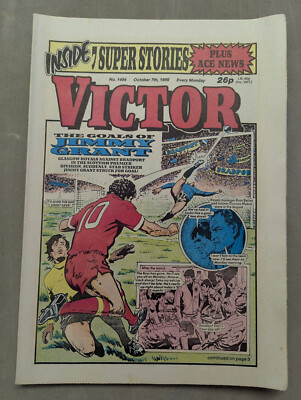 The Victor Comic, No 1494, October 7th 1989, D.C. Thompson