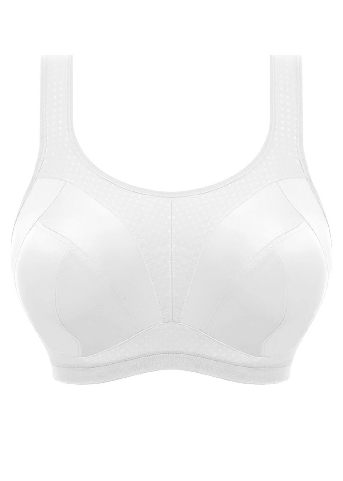 Freya Active Soft Cup Sports Bra Dynamic (4014) White Sizes 3234