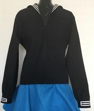 Navy Blue Dress Uniform Medium DEFENSE LOGISTICS AGENCY Men's Jumper Chest 40"