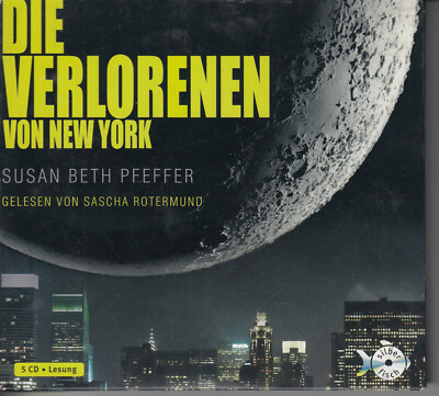 Susan Beth Pfeffer - Die Verlorenen von New York - Hörbuch - 5 CDs - TOP