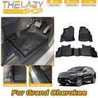 5D TPE Floor Mats for Jeep Grand Cherokee WK 2010-2021 Car Mat Door Sill Covered