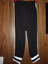 Boohoo Women's Contrast Stripe Control leggings  Size US:12 / UK:16 NWT'S 