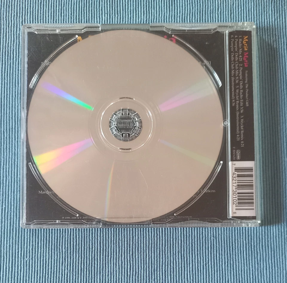 Santana - Maria Maria - Single-CD - Bild 2 von 2