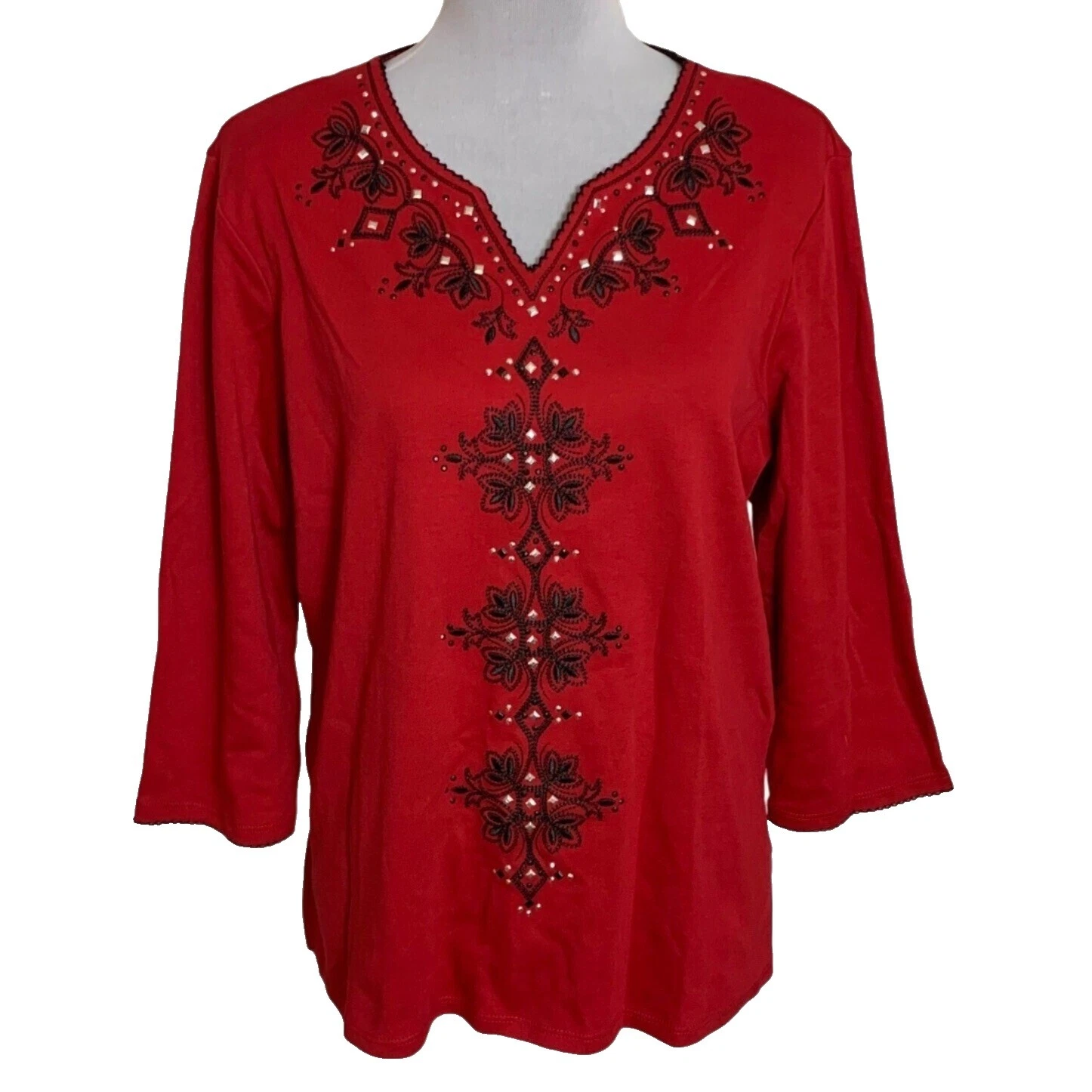 Alfred Dunner Regular Size M Tops for Women