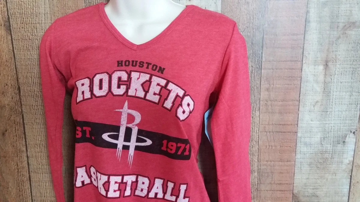 Houston rockets cheap women's shirt