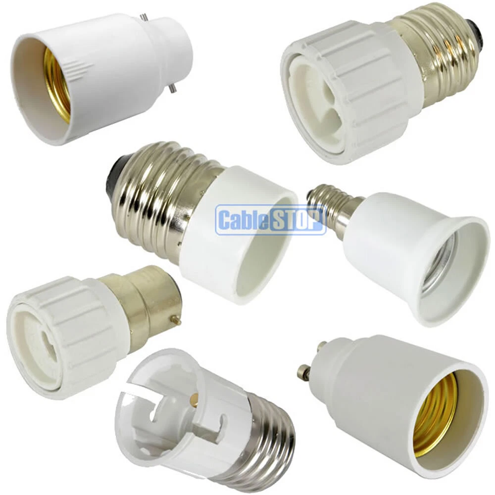 E14 SES E27 ES GU10 B22 Bayonet Edison Screw Light Bulb Socket