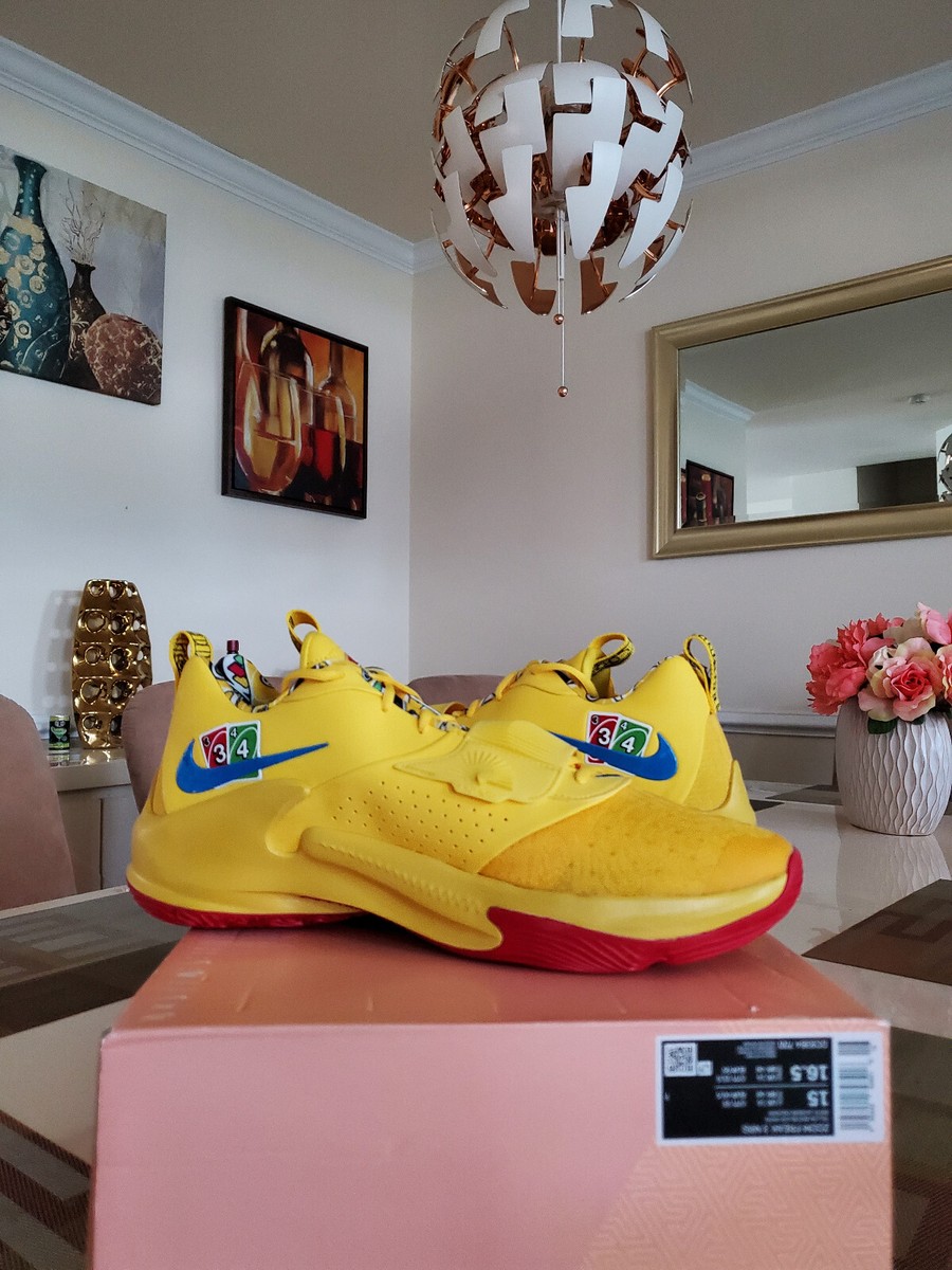 シューズ(男性用) Nike Zoom Freak 3 NRG EP Uno Yellow Nike x UNO Zoom Freak 3 NRG EP '50th Anniversary - Yellow