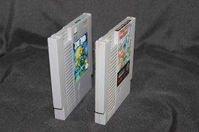 Time Lord & Wizards & Warriors Lot NES Nintendo Tested! Cart Only