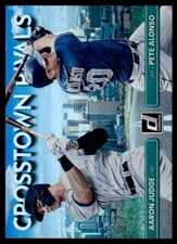 2022 Donruss Crosstown Rivals #2 Aaron Judge/Pete Alonso