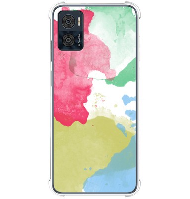 Cover Motorola Moto E22 / E22i DEDUX: Custodia Trasparente Con Sfumatura E Protezione Antiurto - 6