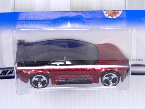 Hot Wheels PONTIAC RAGEOUS (Red) Scale 1/64 DIECAST CAR from Japan - Image 4 of 4