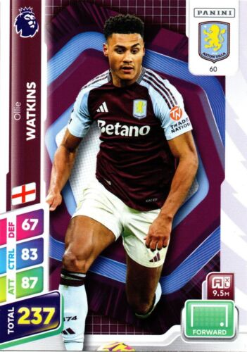 Panini Premier League Adrenalyn XL PLUS 2025 - Team base cards #10 to #189 - Picture 56 of 201