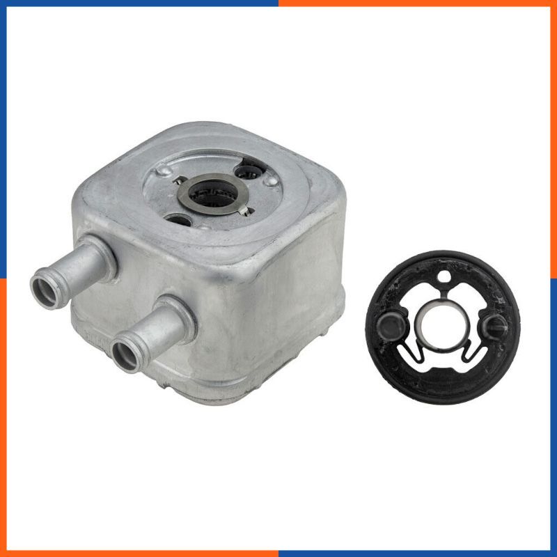 Radiateur d'huile moteur pour BMW de types 31SKV205 composant en aluminium refroidisseur