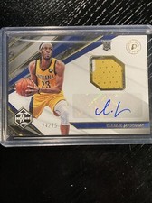 2021 Panini Chronicles Limited /25 RPA 2 Color Patch ISAIAH JACKSON PACERS SSP!