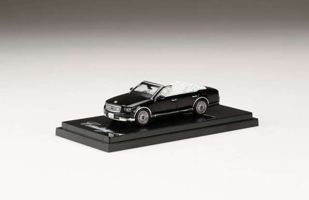 HJ643019CBK HobbyJapan 1:64 Toyota Century Convertible Black