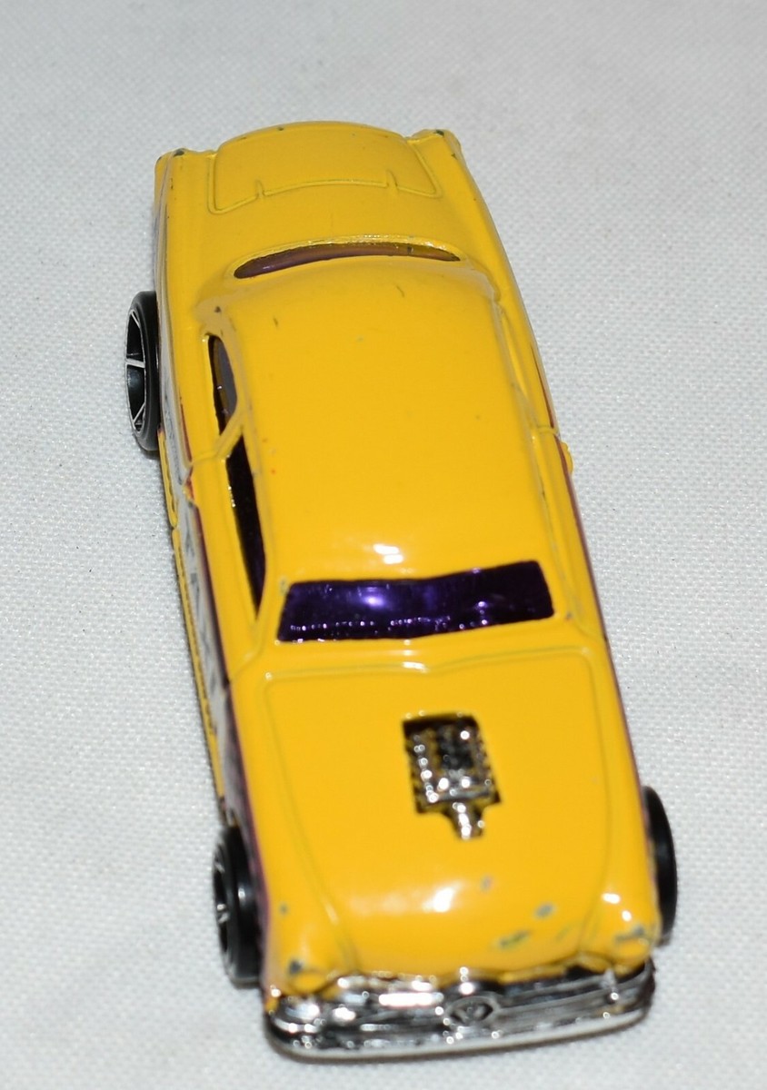 2000 Hot Wheels Yellow Shoe Box Taxi T9595, Made in Thailand | eBay