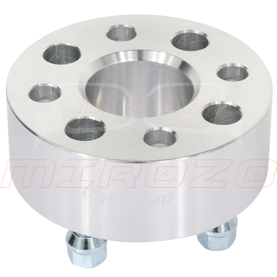 4X 2" 4x100 12x1.5 studs wheel spacers For Acura Integra Honda Civic Fit Insight - Image 3 of 4