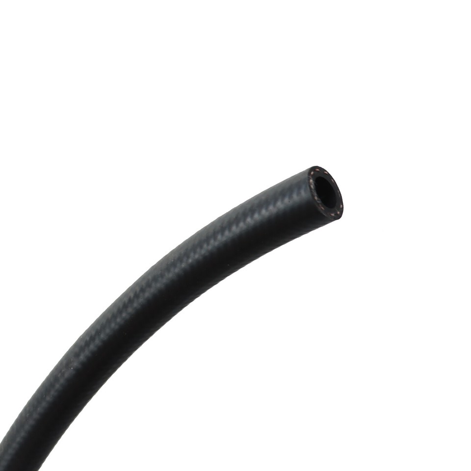 3/8" Fuel Hose Line Push Lock NBR Rubber 25FT SAE 30R7 300PSI With 10 Clamps For Small Engines - View #9
