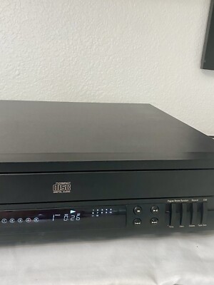 Harman Kardon FL-8300 5-Disc Changer Tested Working No Remote Coax