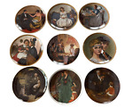 Norman Rockwell Collector Limited Edition Plates Set of 14 w/Certifications