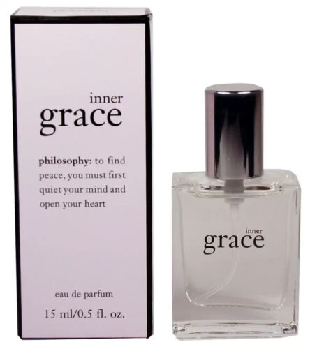 Philosophy INNER GRACE Eau de Parfum 0.50 BOXED-SEALED-RARE-DISCONTINUED (E1)