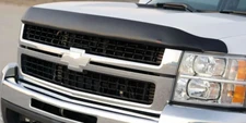 EGR Matte Black Hood Protector Bug Shield Deflector for 2008-2013 Silverado 1500