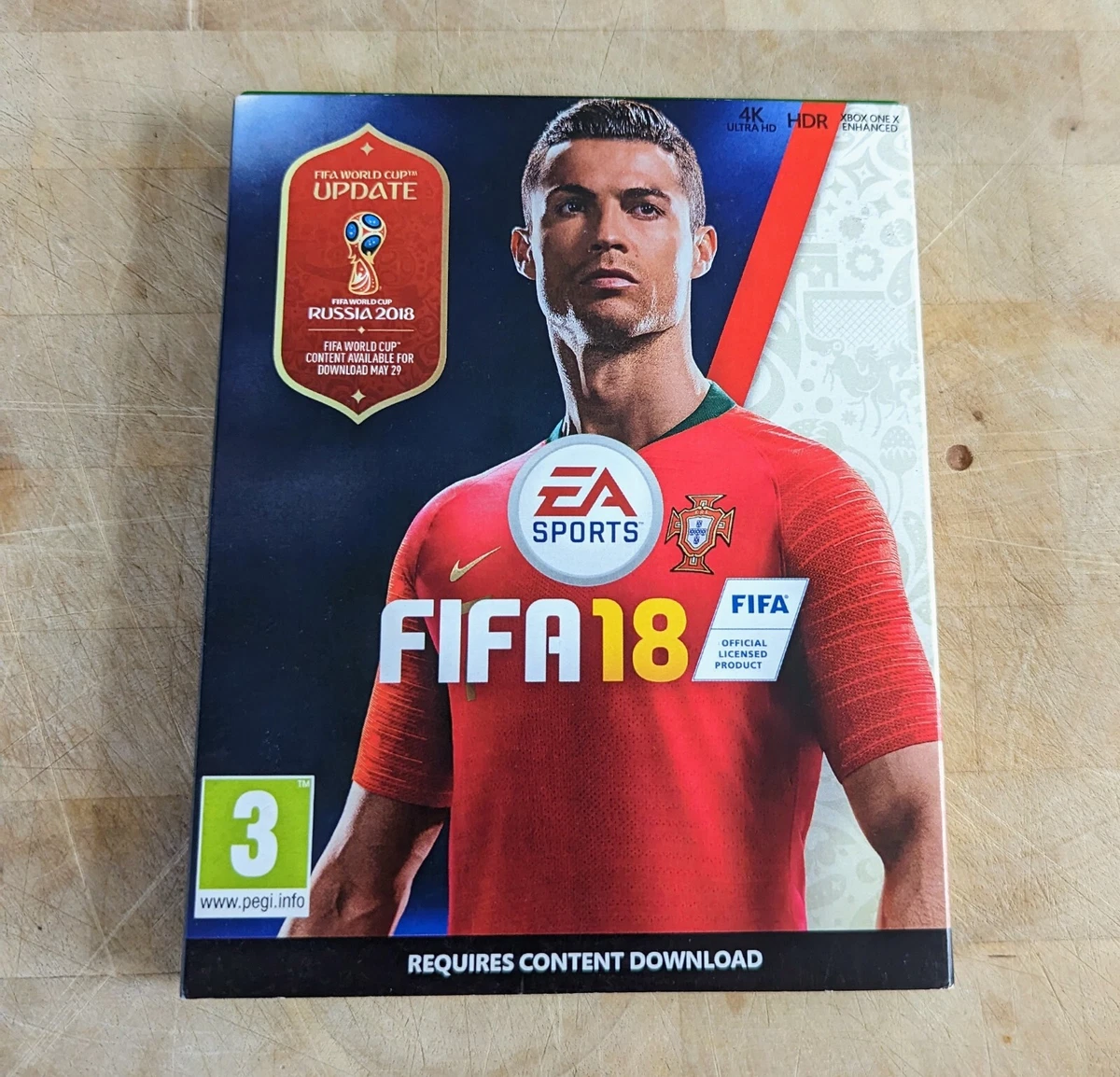 Fifa 18 hotsell xbox one x