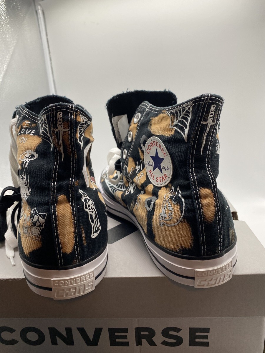 Converse Skate Shoe Mens Size 10 CTAS Pro Hi Sean Pablo Converse Skate Shoe Mens Size 10 CTAS Pro Hi Sean Pablo
