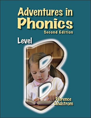 ADVENTURES IN PHONICS LEVEL B (SECOND EDITION) By Florence Lindstrom *BRAND NEW*
