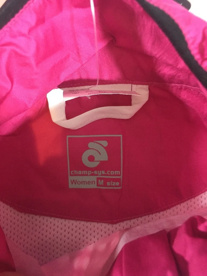 Chaqueta cortavientos Champion System para mujer ciclismo correr mediana M (5617-28) Foto 4 de 4