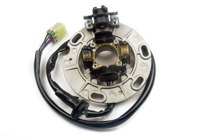 Bobinage alternateur stator Yamaha YZ 125 96 97 98 99 pièce allumage