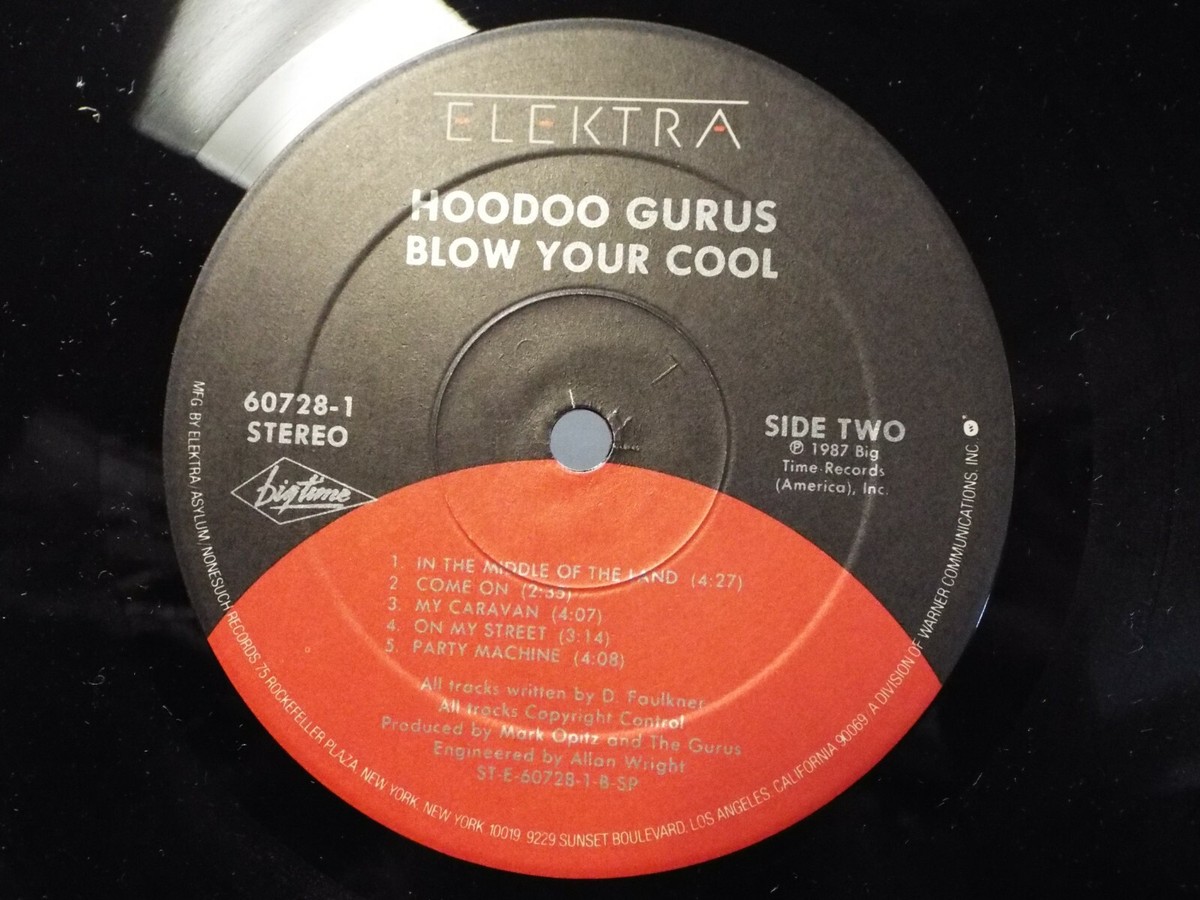 HOODOO GURUS BLOW YOUR COOL 1987 LP VINYL ALBUM | eBay