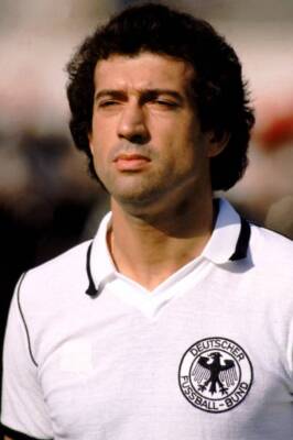 Bernd Cullmann West Germany 1980 Football Soccer Historic Old Photo