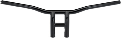 BILTWELL 1'' Throttle-By-Wire Handlebars 6258-2015 Black Tyson XL Pullback 8''