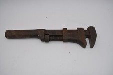 Antique PEXID 12 Inch Monkey Wrench Early Wrench Antique Tools Made In USA