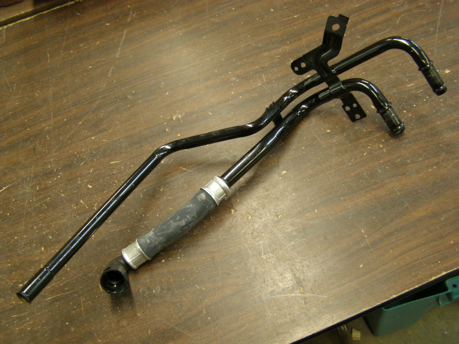 OEM Ford 2005 2009 Mustang GT Heater Tube Hoses Takeoff 2006 2007 2008