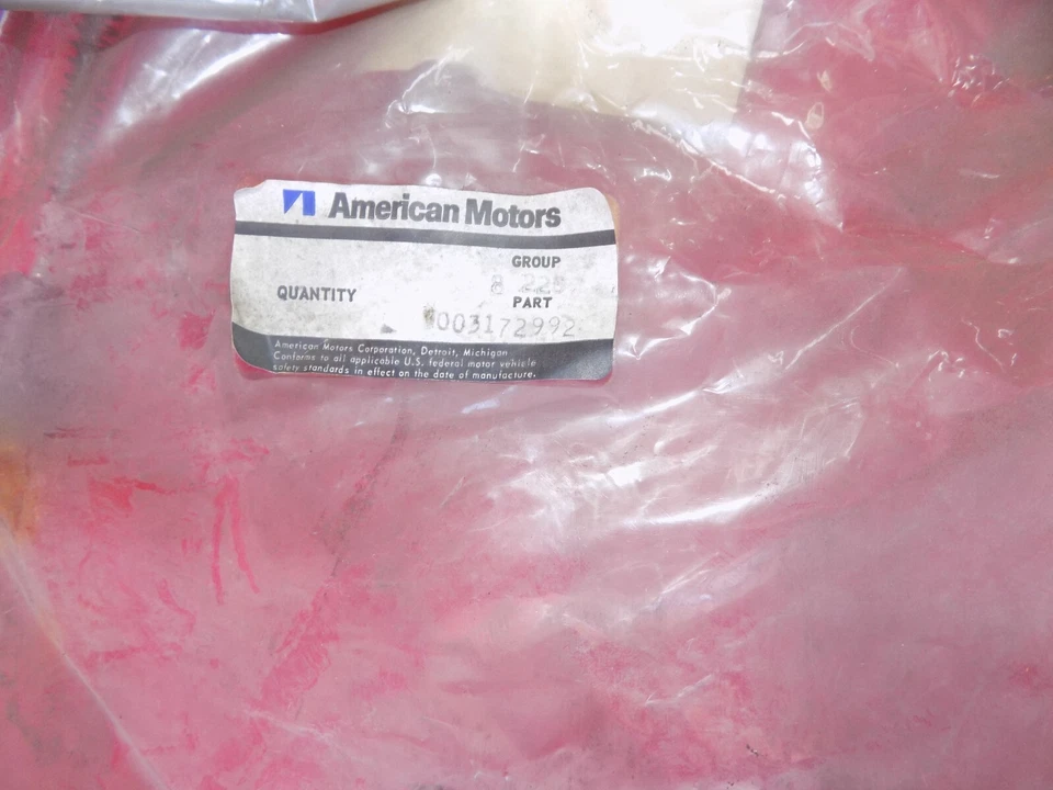 НОВЫЙ ИЗ СТАРЫХ ЗАПАСОВ AMC 1964-1968 RAMBLER RH ЗАДНИЙ ТОРМОЗНОЙ КАБЕЛЬ 3172992 - Изображение 3 из 3