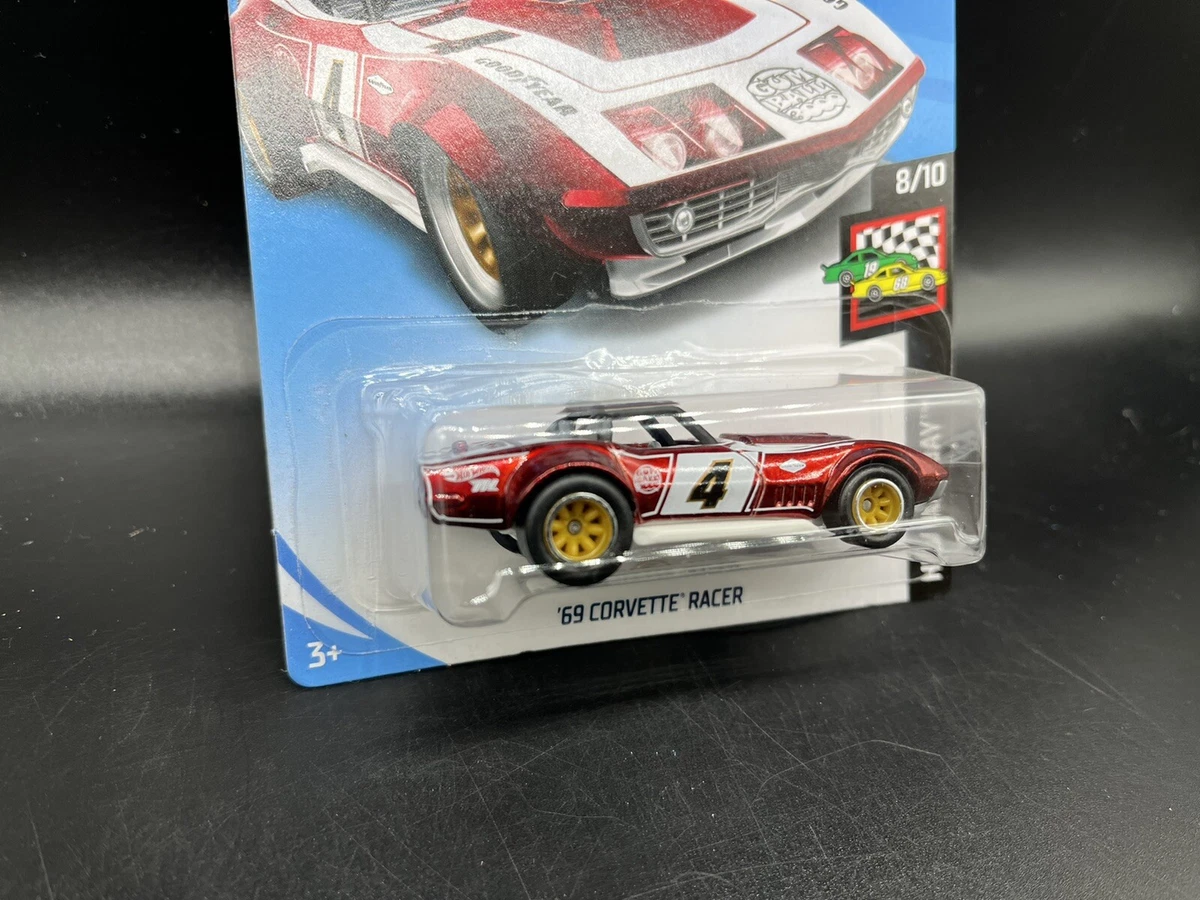 ホットウィール Hot Wheels Super Treasure Hunt ´69 Corvette Racer 送料無料-