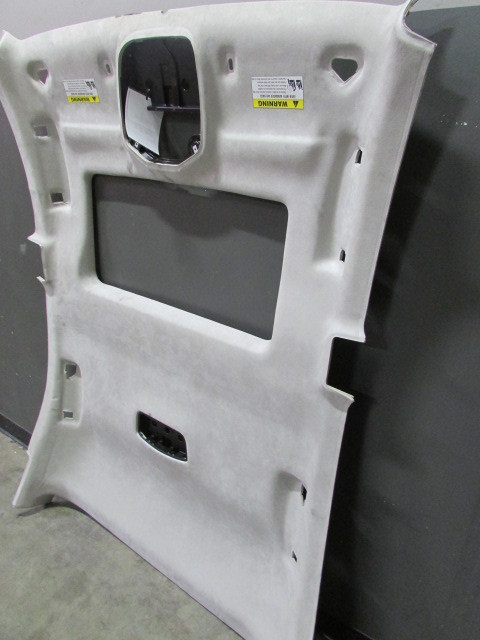 Maserati Ghibli, Interior Headliner, Gray Cloth, w/ Sunroof, P/N 6700196230