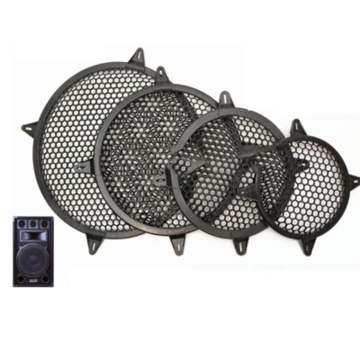 1PC Speaker Net Cover  Subwoofer Mesh Protective  Accessory 6.5/8/10/12 Inch