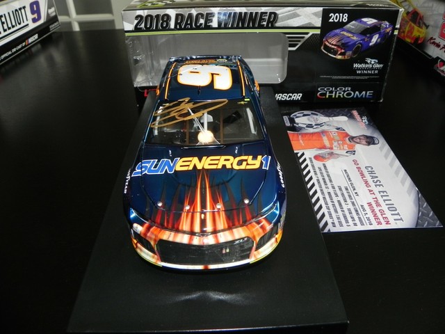 chase elliott watkins glen diecast