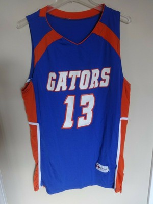 florida gators retro basketball jersey