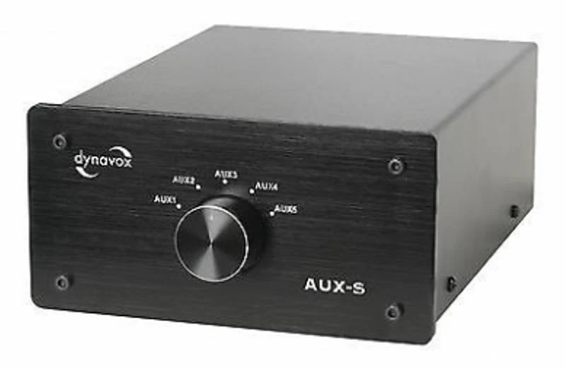 Dynavox Aux-S Black Input Expansion / Switch - Image 3 of 4