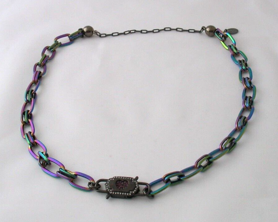 BAR By Alexa Rae Melania Clara Boutique Something Special Necklace Mystic Heart eBay