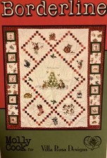 Borderline Quilt Fabric Kit 42  x 43  