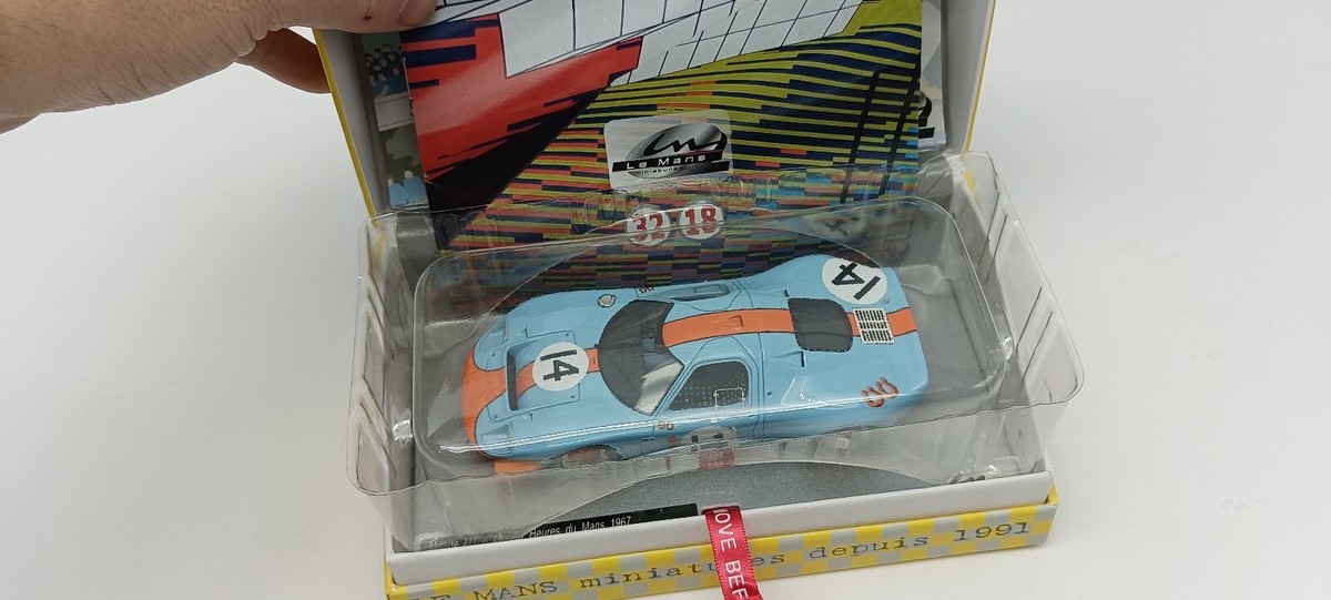 LE MANS MINIATURES Lm132098/15m Mirage M1 N°15 24H The