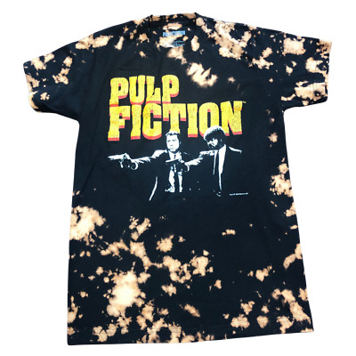 Pulp Fiction Reverse-Dye Tie-Dye T-Shirt Unisex Adult Sizes Officially Licensed