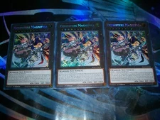 3x Exosisters Magnifica 1st Edition Secret Rare RA02-EN038 Yu-Gi-Oh!