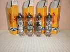 4 x EL84 (6BQ5) - Egg - Tungsram - NOS - NIB - El.Rőhren