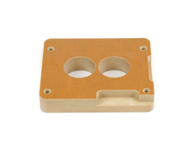 Canton 85-040 Carb Spacer Phenolic Adapter 1 Canton 85-040 Carb Spacer Phenolic Adapter 1